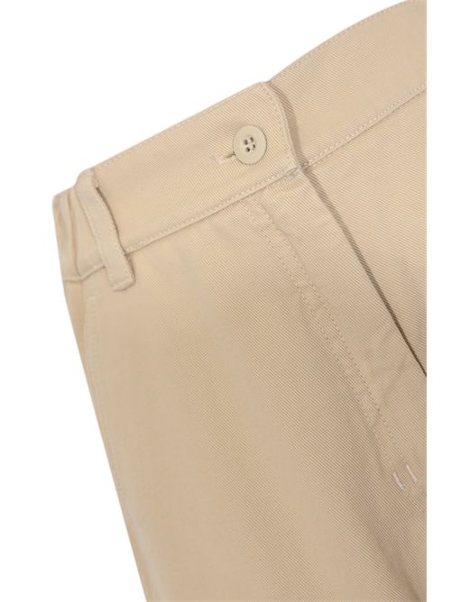 Pantalone cropped WKDARIETE in drill di cotone WEEKEND MAX MARA | 2615131121600001